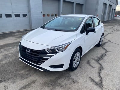 2024 Nissan Versa S