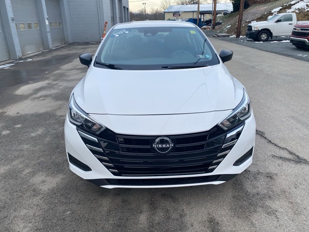 2024 Nissan Versa S