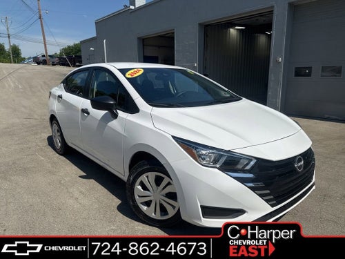 2024 Nissan Versa S