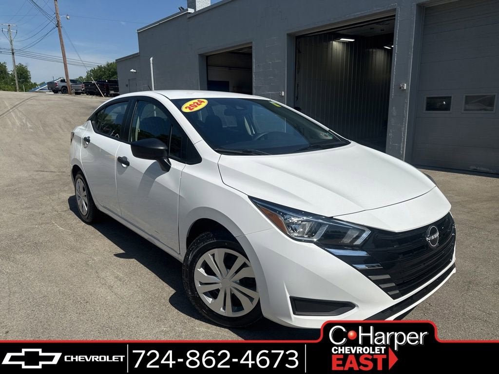 2024 Nissan Versa S