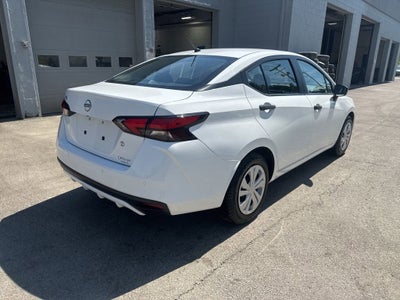 2024 Nissan Versa S