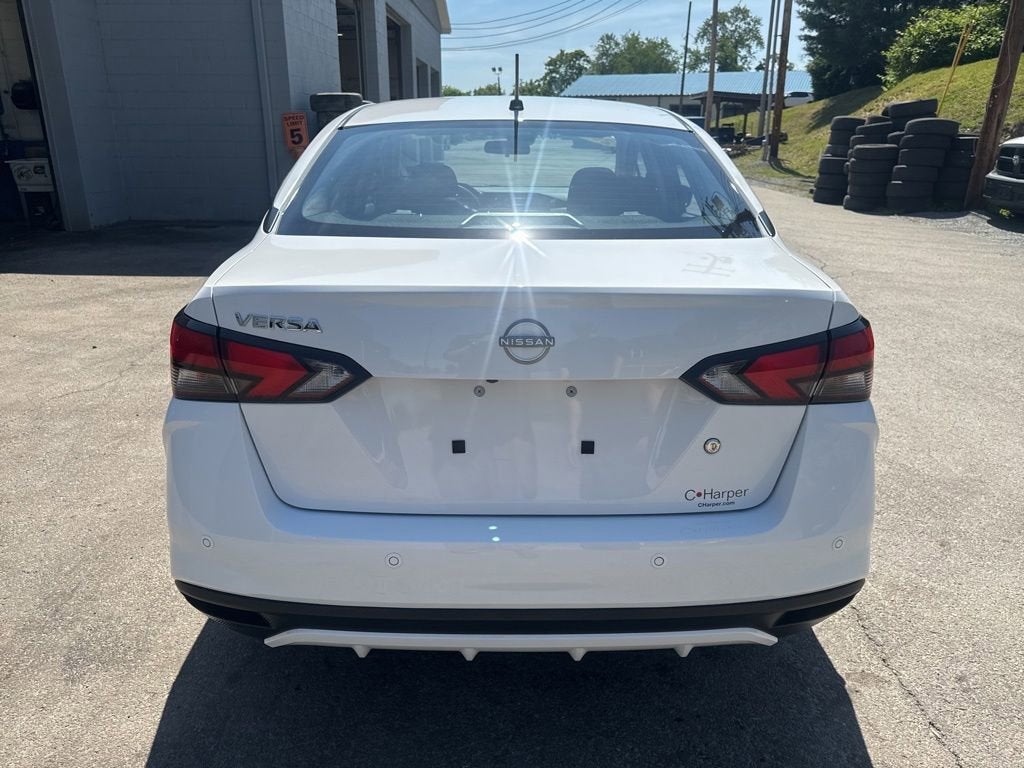 2024 Nissan Versa S