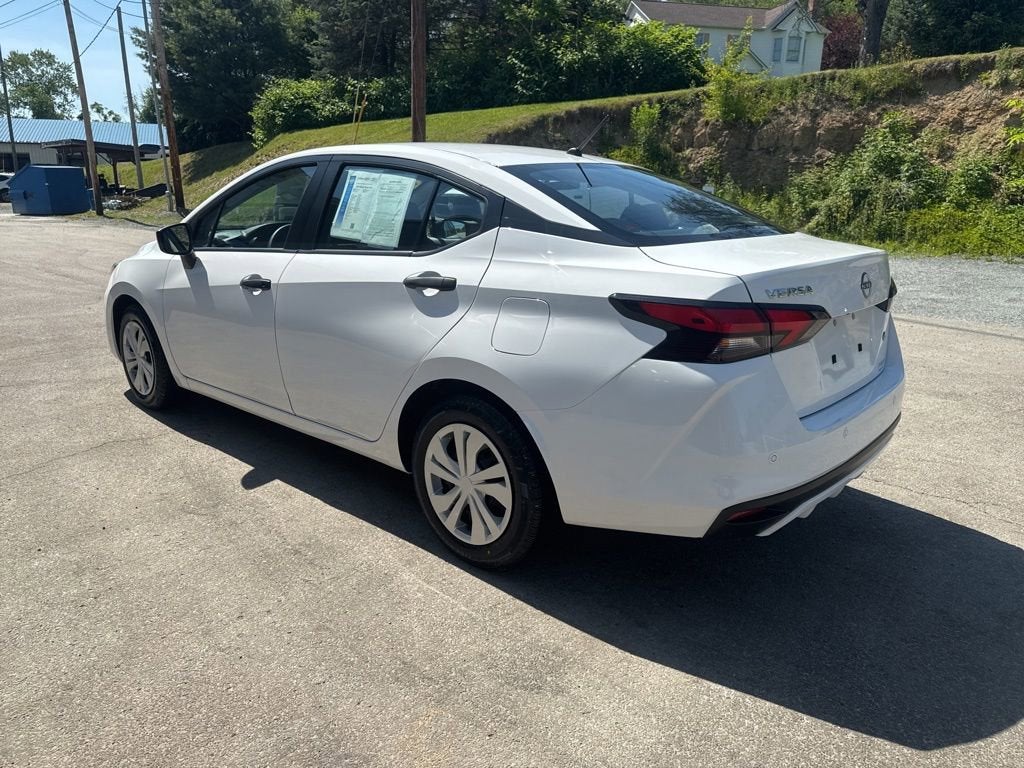 2024 Nissan Versa S