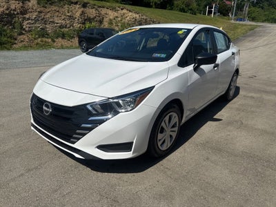 2024 Nissan Versa S