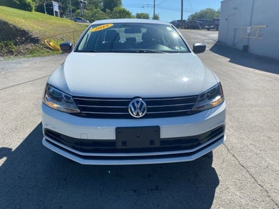 2015 Volkswagen Jetta 2.0L S