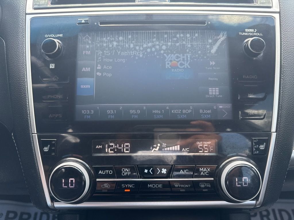 2018 Subaru Legacy 2.5i Premium