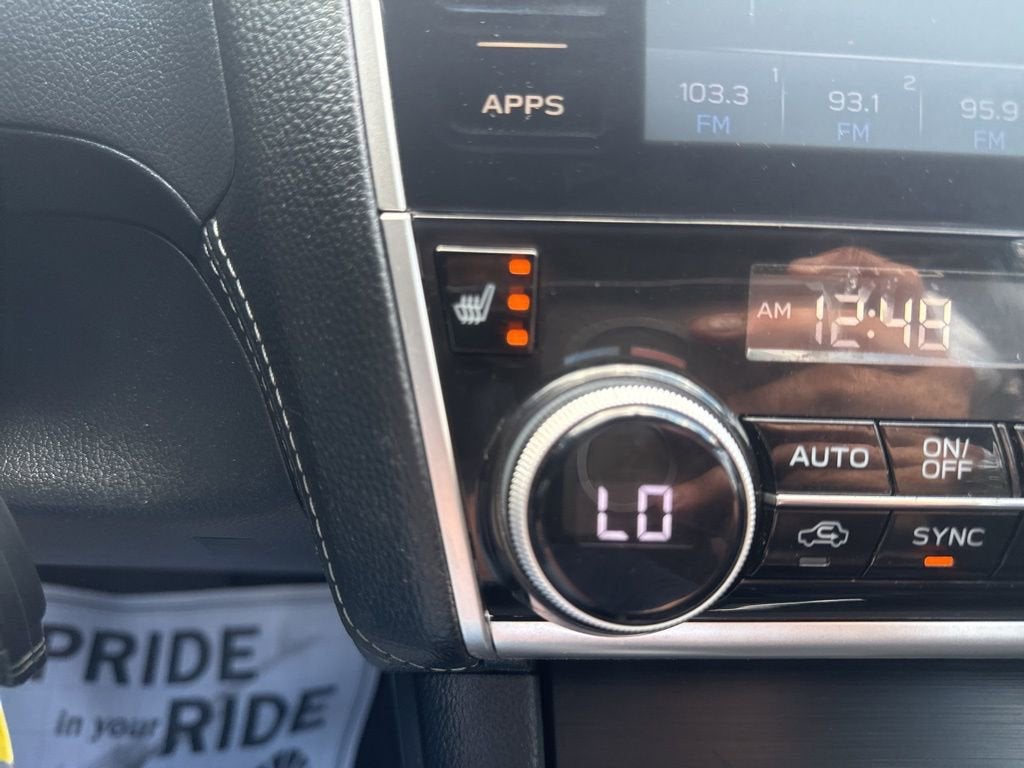 2018 Subaru Legacy 2.5i Premium