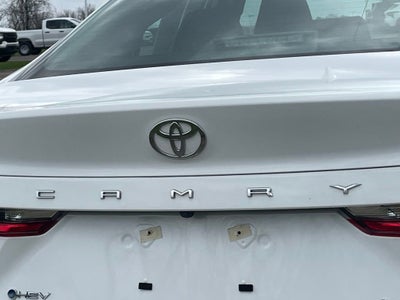 2025 Toyota Camry LE