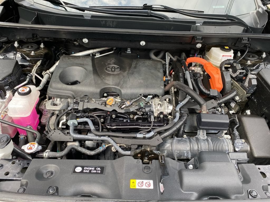 2025 Toyota RAV4 Hybrid LE