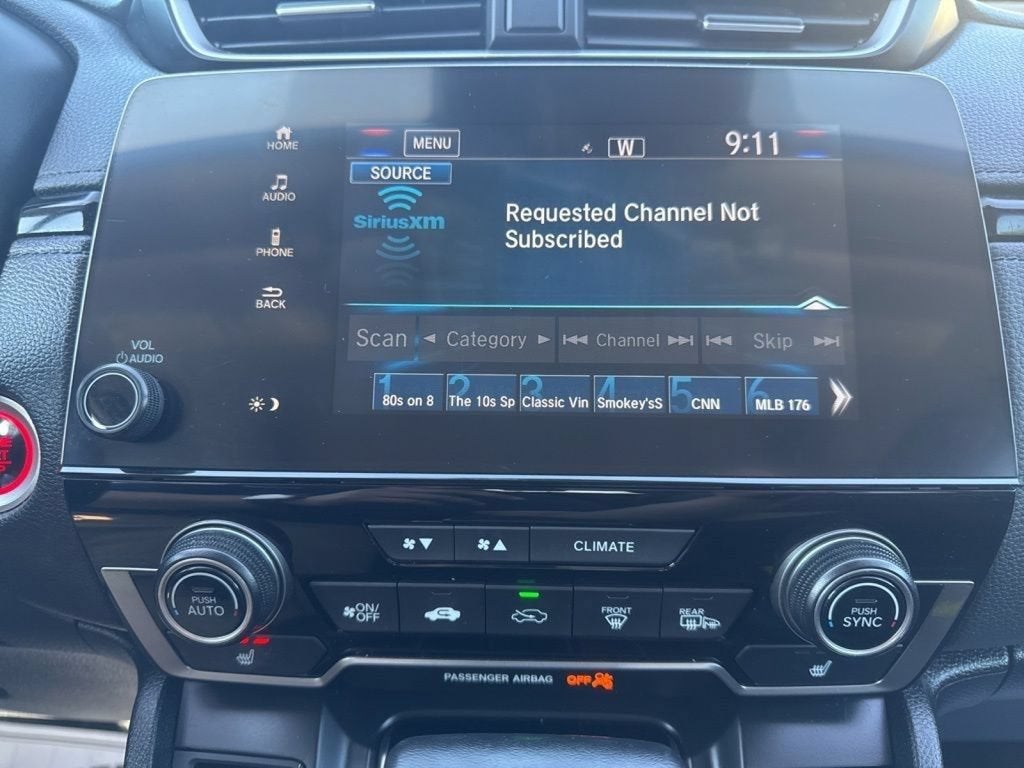 2021 Honda CR-V AWD EX-L