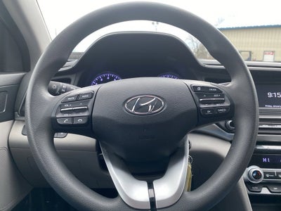 2020 Hyundai Elantra SE