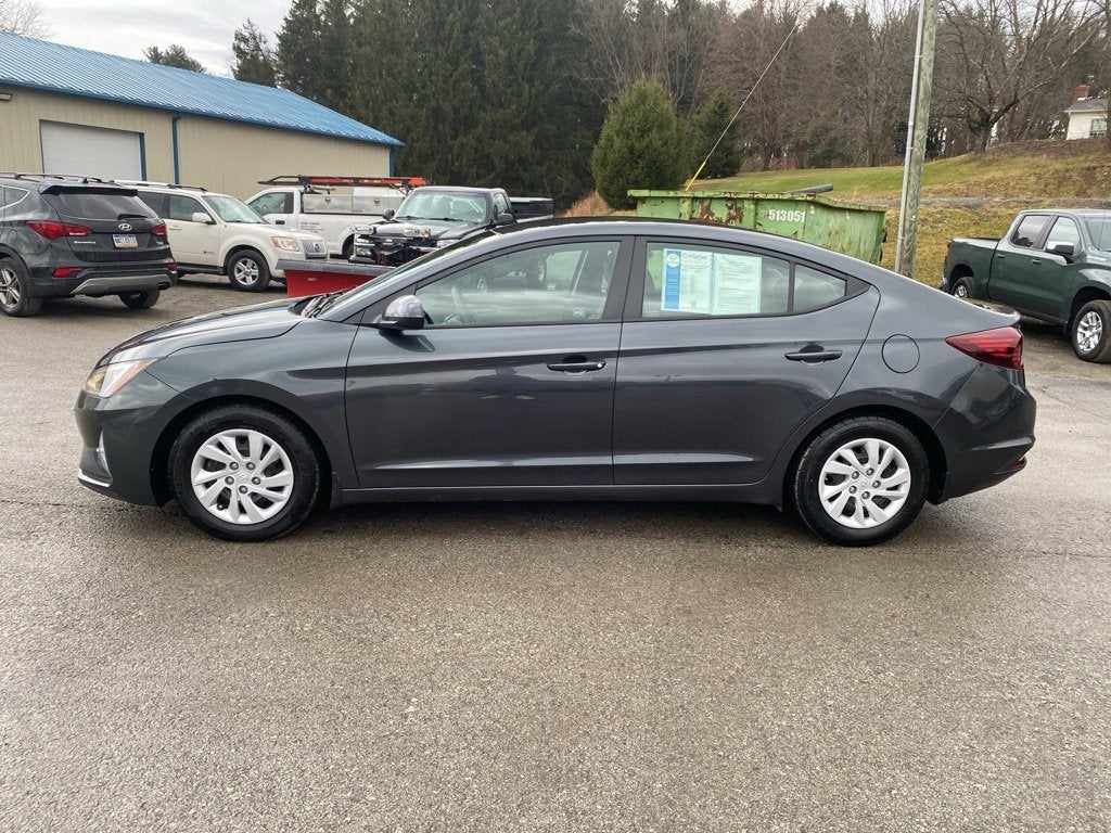 2020 Hyundai Elantra SE