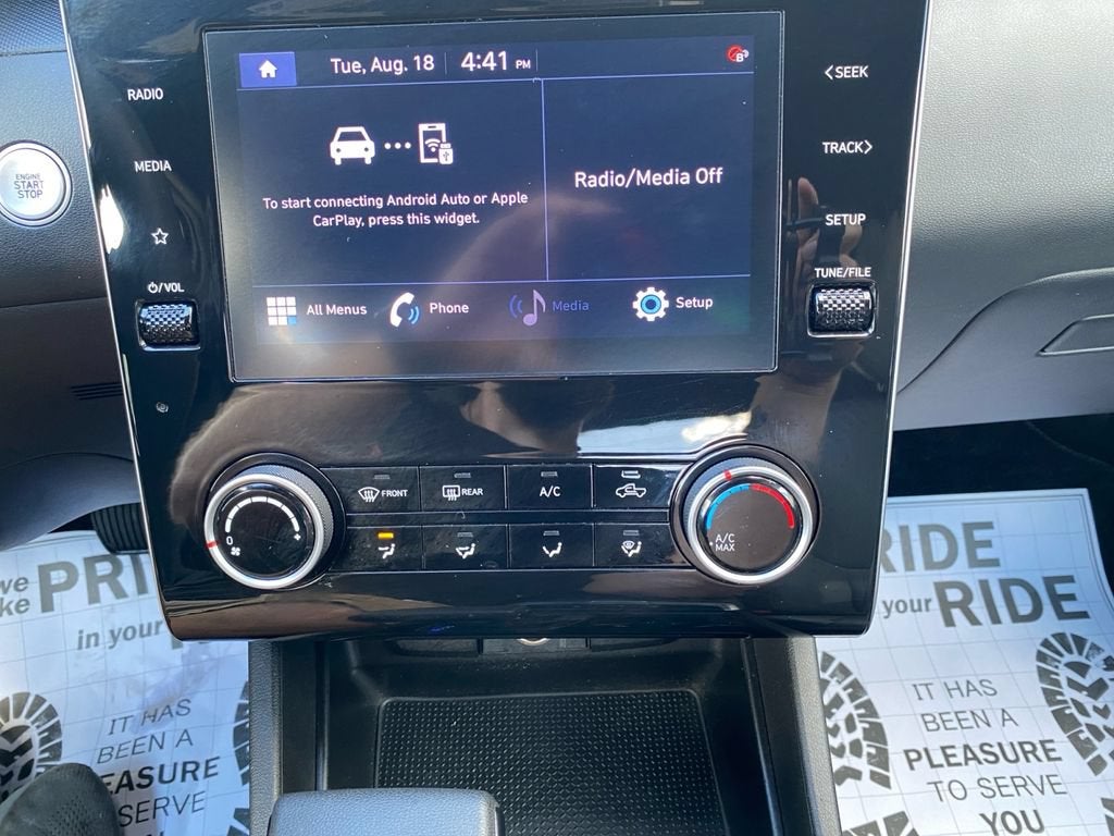 2022 Hyundai Santa Cruz SEL