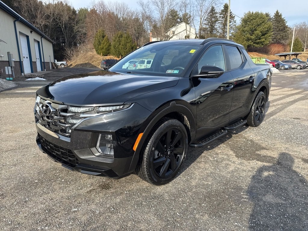 2024 Hyundai Santa Cruz NIGHT