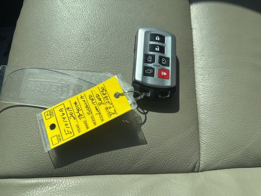 2019 Toyota Sienna XLE Premium 7 Passenger