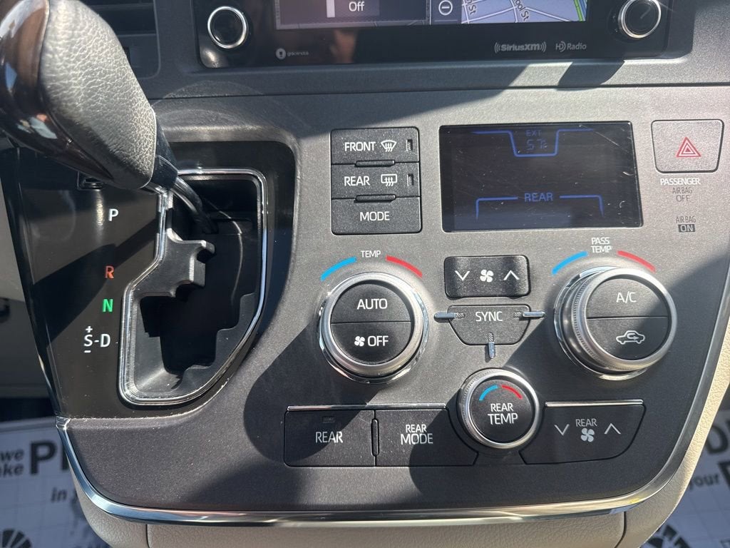 2019 Toyota Sienna XLE Premium 7 Passenger