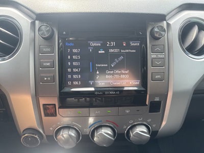 2019 Toyota Tundra SR5 5.7L V8