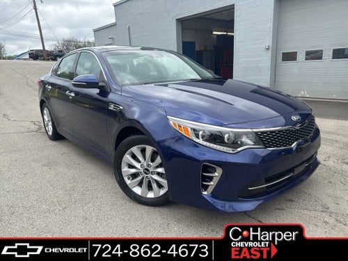 2017 Kia Optima EX