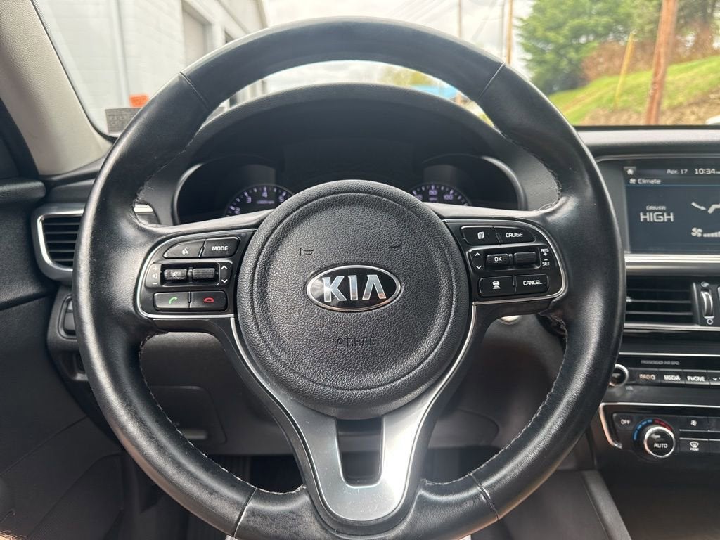 2017 Kia Optima EX