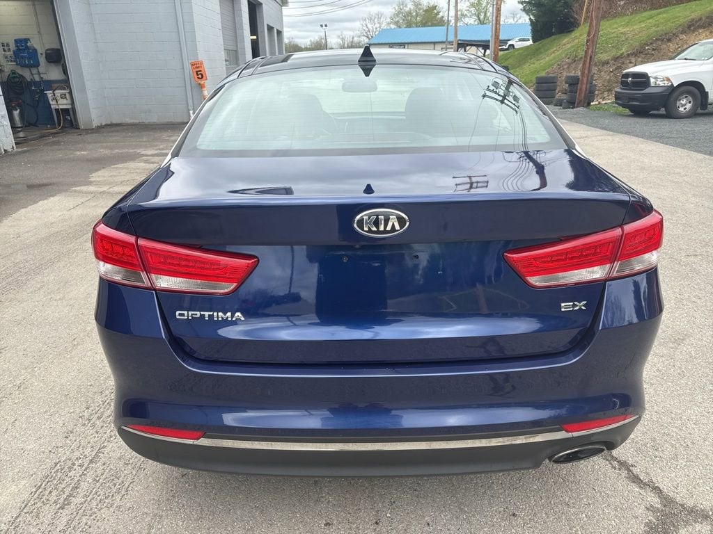 2017 Kia Optima EX