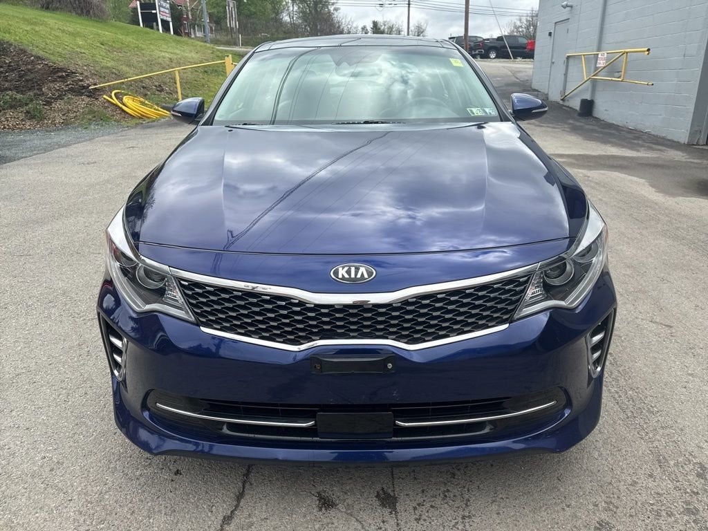 2017 Kia Optima EX