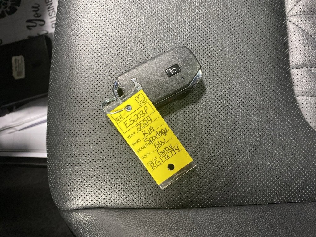 2024 Kia Sportage X-Line