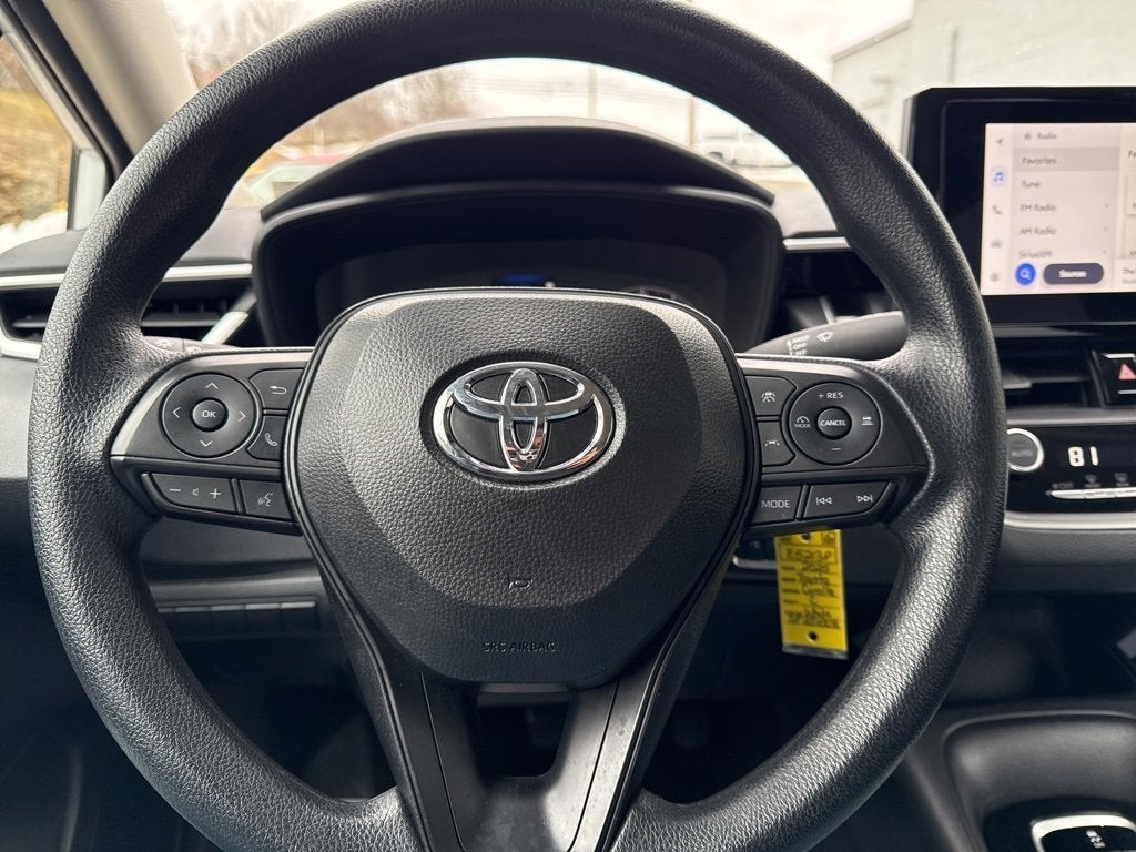 2025 Toyota Corolla LE