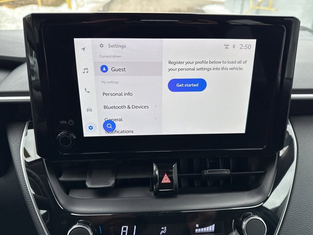 2025 Toyota Corolla LE