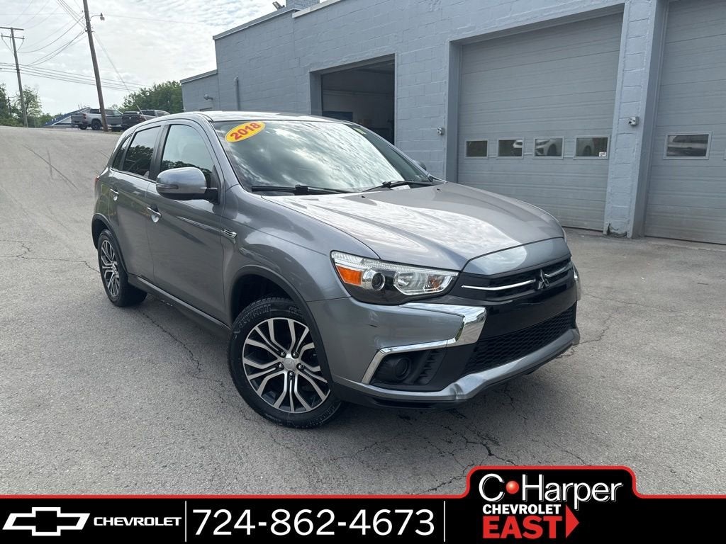 2018 Mitsubishi Outlander Sport 2.0 ES 2WD CVT's photo