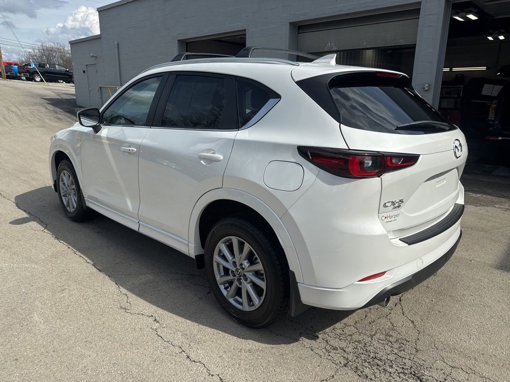 2025 Mazda Mazda CX-5 2.5 S Preferred
