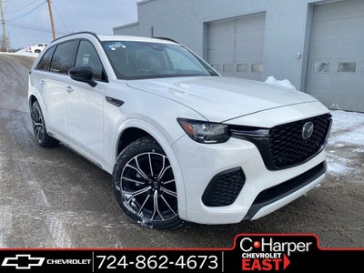 2025 Mazda Mazda CX-70 3.3 Turbo S Premium