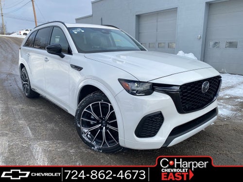 2025 Mazda Mazda CX-70 3.3 Turbo S Premium