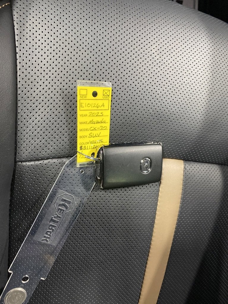 2025 Mazda Mazda CX-70 3.3 Turbo S Premium