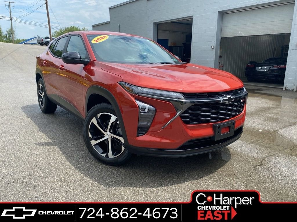 2024 Chevrolet Trax 1RS's photo