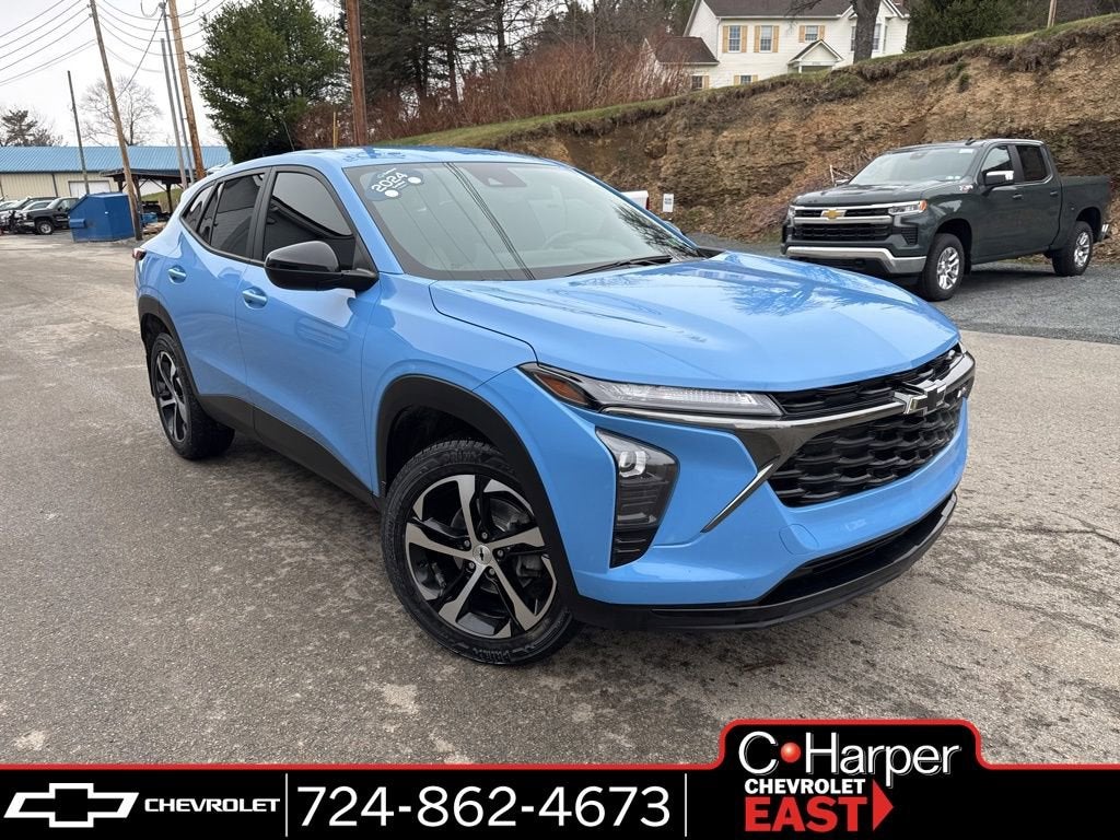 2024 Chevrolet Trax 1RS