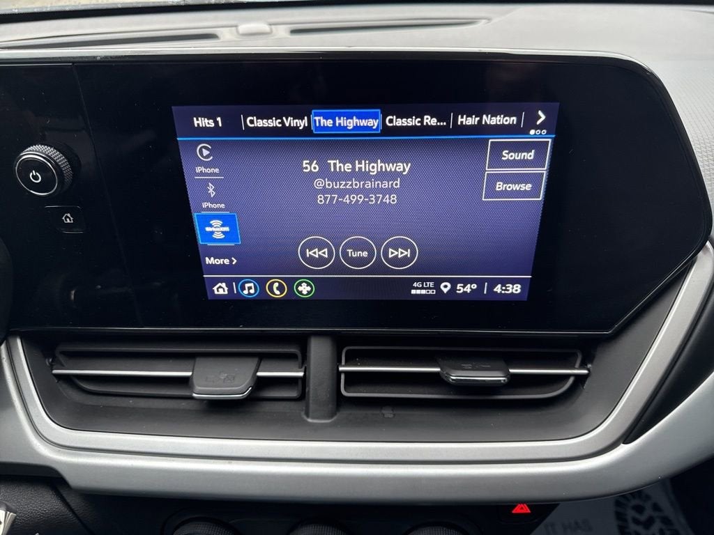 2024 Chevrolet Trax 1RS