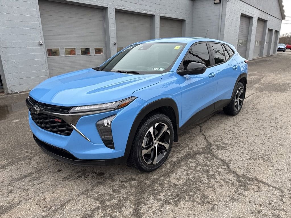 2024 Chevrolet Trax 1RS