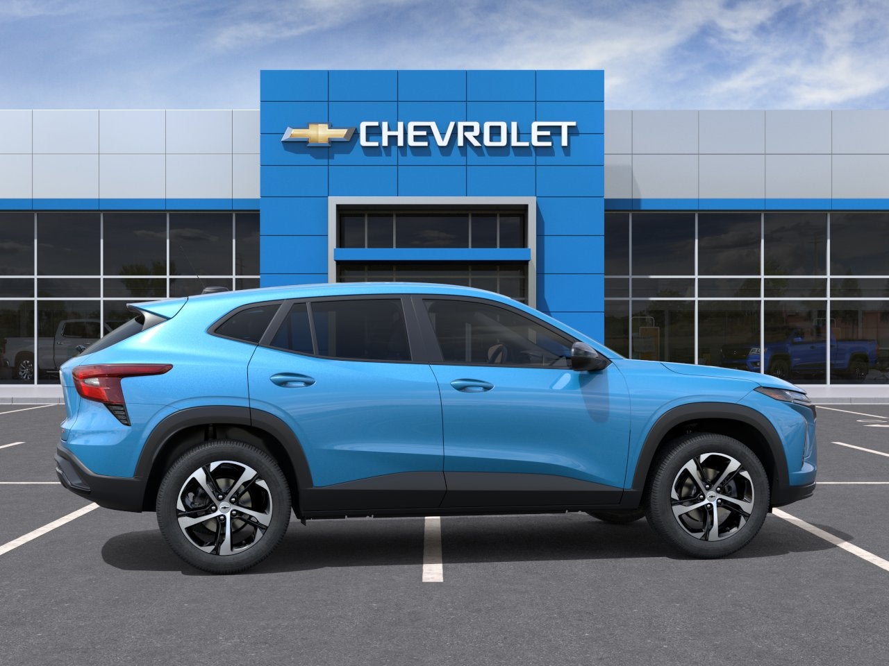 2026 Chevrolet Trax 1RS