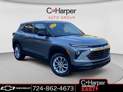 2025 Chevrolet Trailblazer LS