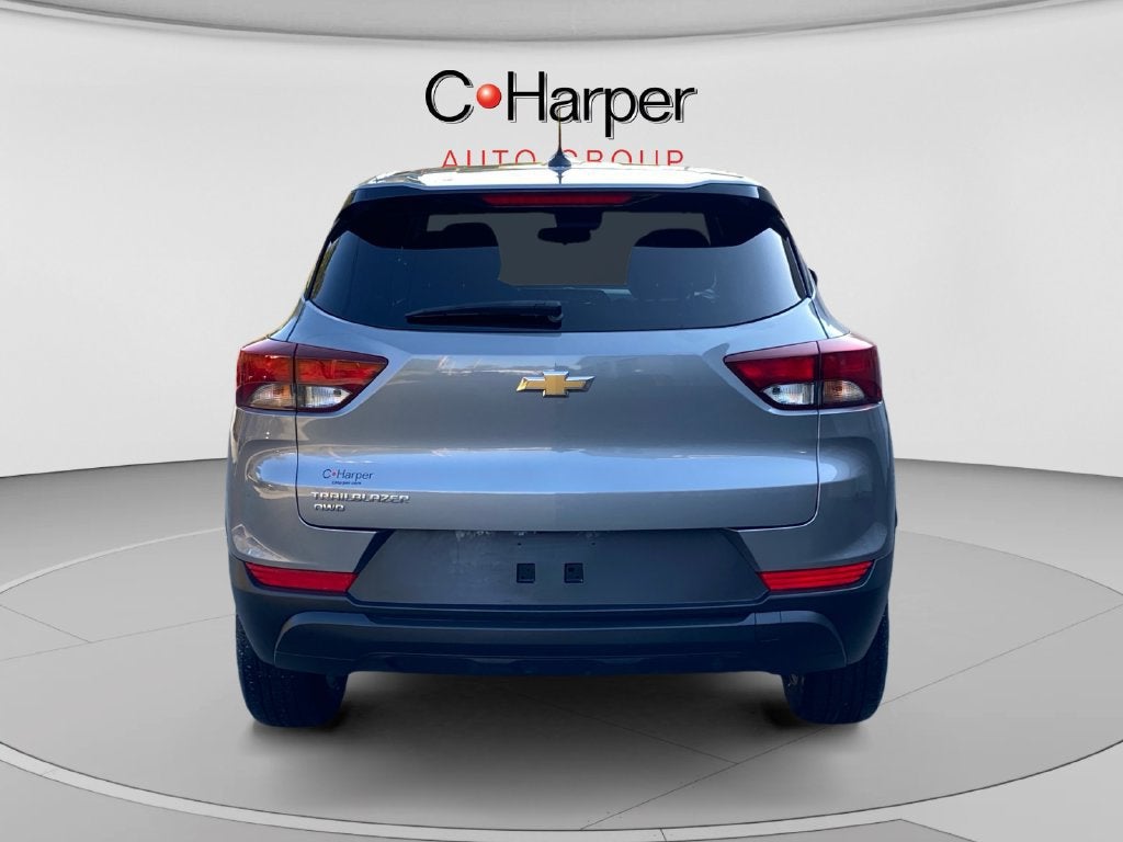 2025 Chevrolet Trailblazer LS