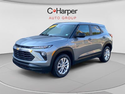 2025 Chevrolet Trailblazer LS