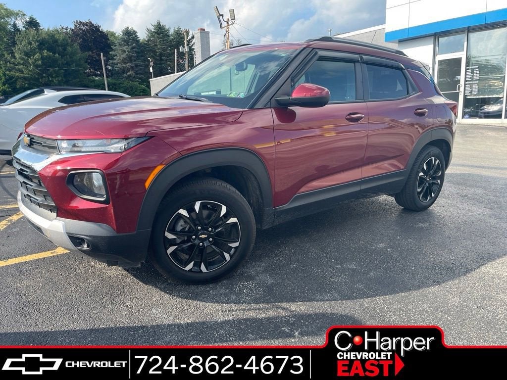 2022 Chevrolet Trailblazer LT