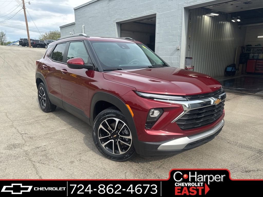 2025 Chevrolet Trailblazer LT