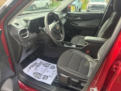 2025 Chevrolet Trailblazer LT