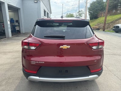 2025 Chevrolet Trailblazer LT