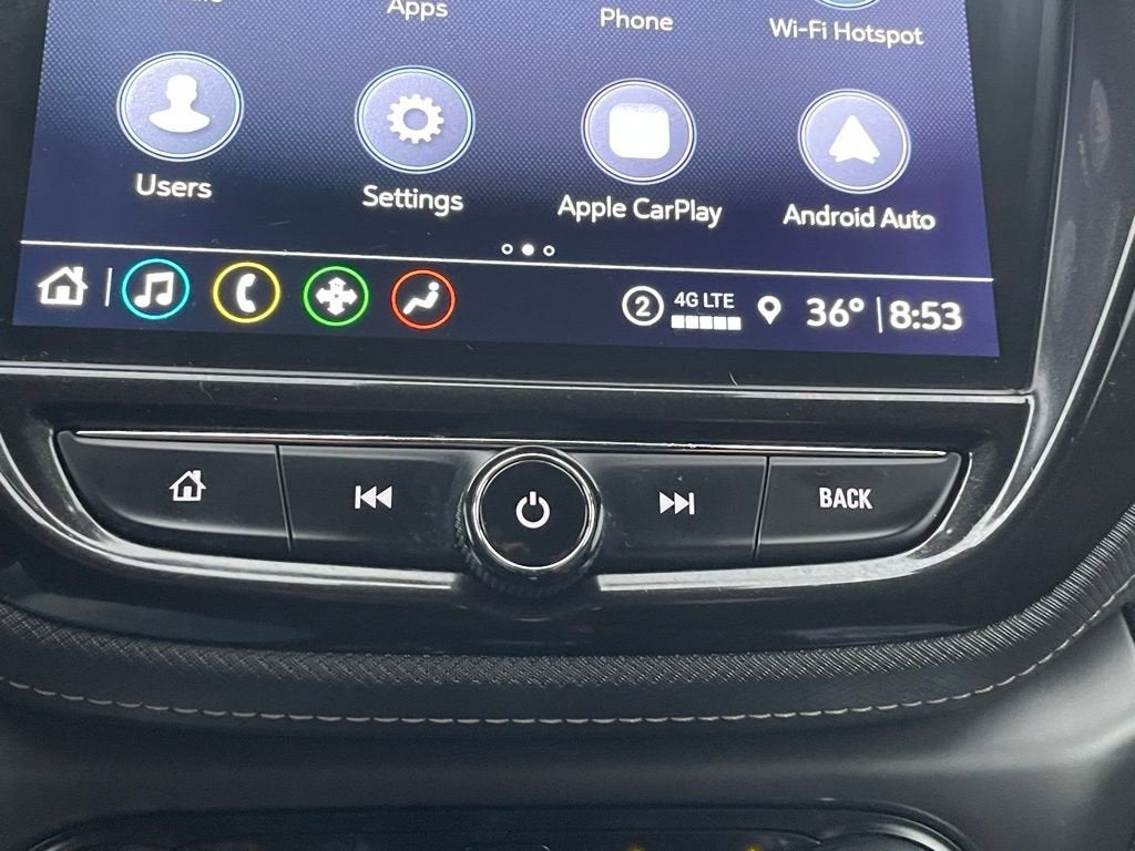 2021 Chevrolet Trailblazer ACTIV