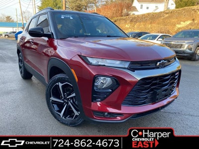 2021 Chevrolet Trailblazer RS