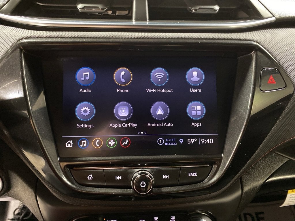 2021 Chevrolet Trailblazer RS