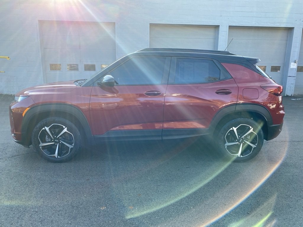 2021 Chevrolet Trailblazer RS