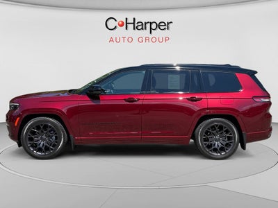 2025 Jeep Grand Cherokee L Summit 4x4